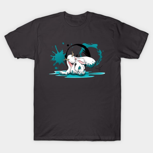 Jackalope T-Shirt by Block Blasters